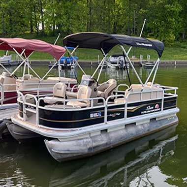 Rocky Fork Boat Rental – Boat 1