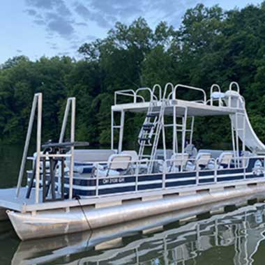Rocky Fork Boat Rental – Boat 13