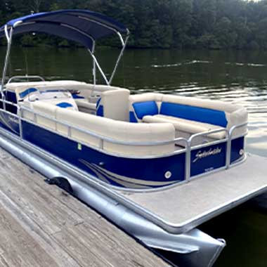 Rocky Fork Boat Rental – Boat 14