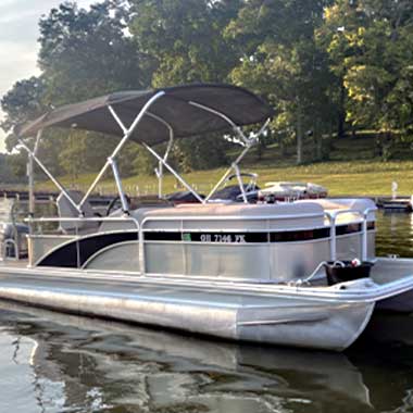 Rocky Fork Boat Rental – Boat 6