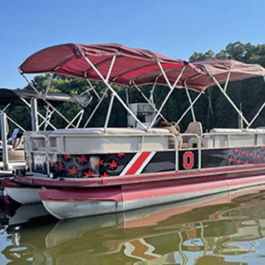 Rocky Fork Boat Rental – Boat 7