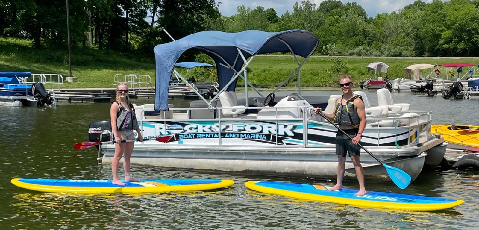 Rocky Fork Boat Rental
